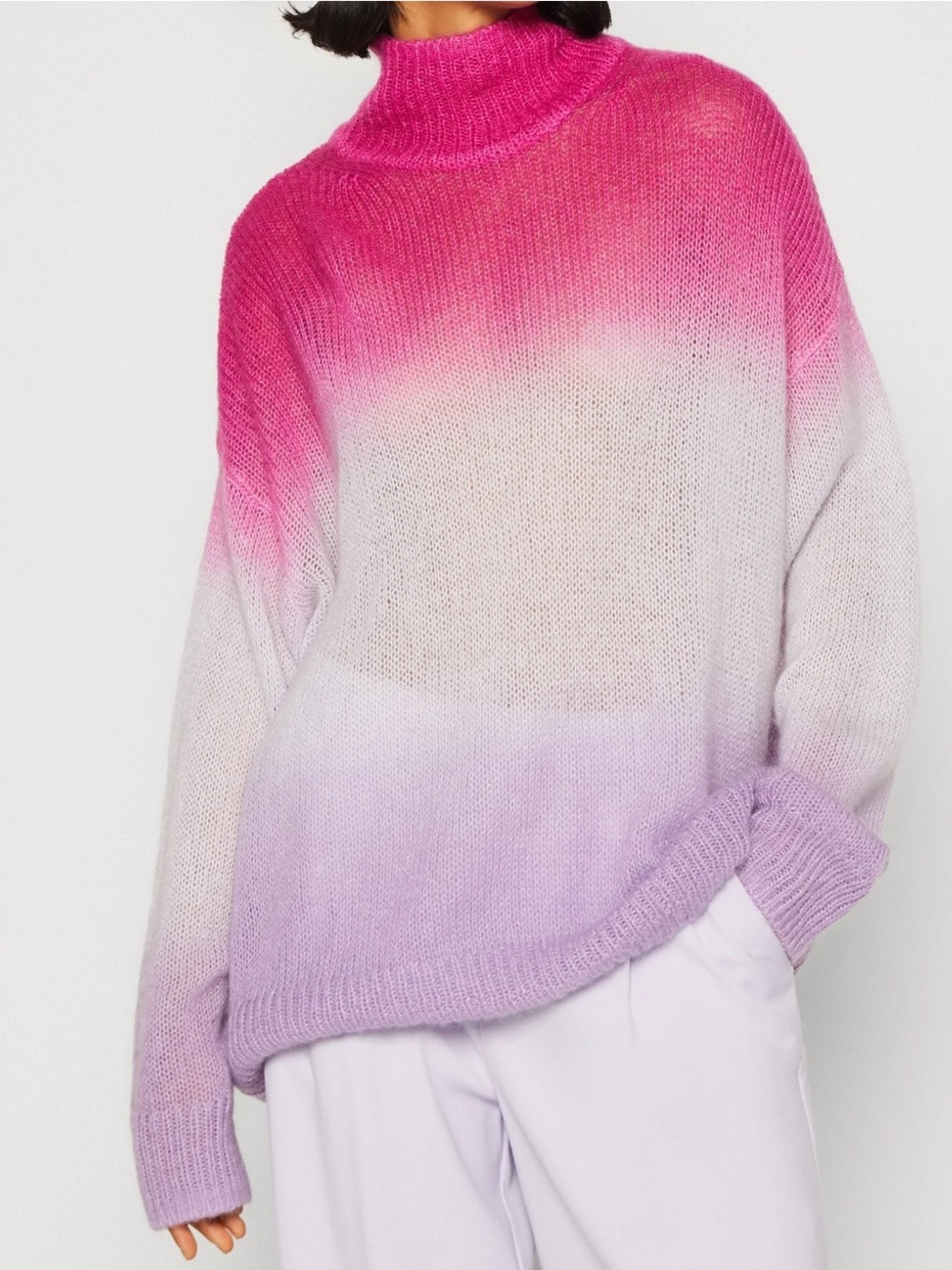Samsøe Samsøe Juliette Knit Turtleneck Jumper Sweater S